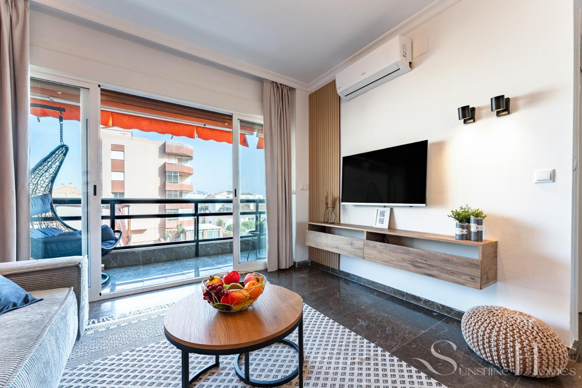 First Line , Cosy And Comfortable + Swimming Pool Торремолінос Екстер'єр фото