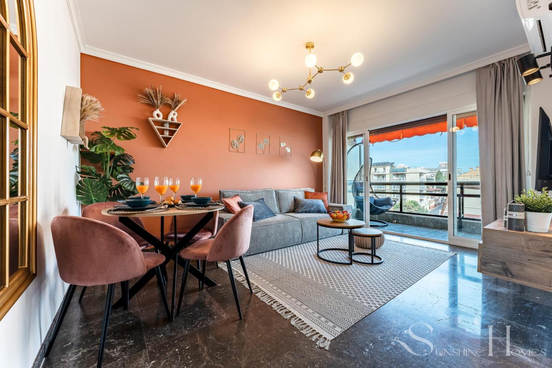 First Line , Cosy And Comfortable + Swimming Pool Торремолінос Екстер'єр фото